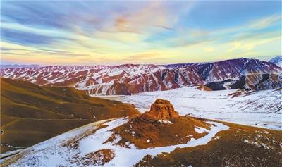 巴爾斯圣山景區(qū)：送你一縷雪山陽(yáng)光 新的一年溫暖啟程