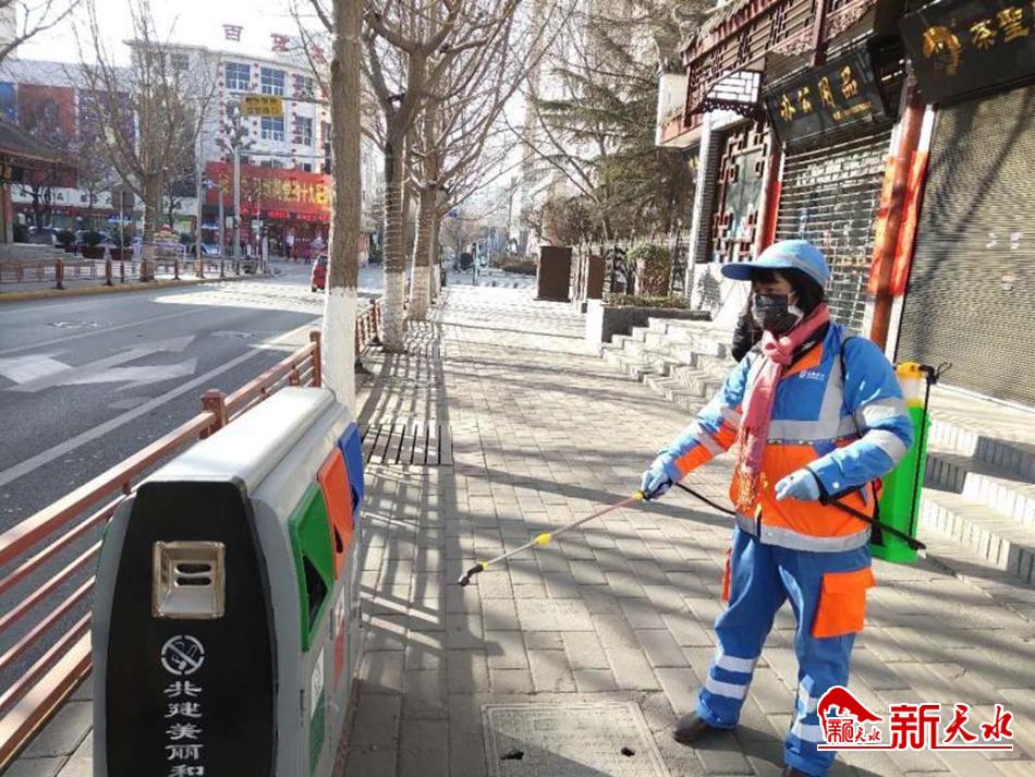 【三八特輯】她·奉獻丨天水環衛女工：不負韶華建新功