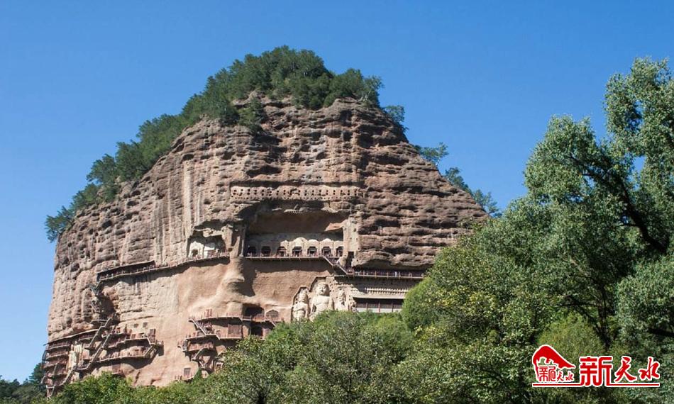 天水：文旅融合開新景　八方游客醉龍城