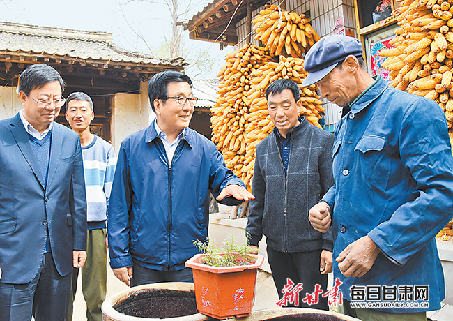 林鐸在天水市調研脫貧攻堅工作時強調 完善掛牌督戰機制 見底見效整改問題 確保如期高質量打贏脫貧攻堅收官戰