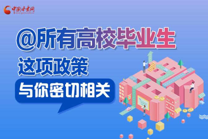 圖解|甘肅高校畢業(yè)生今年如何求職?這項政策與你有關(guān)