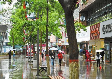 甘肅省迎來今年第一場透雨 對緩解目前干旱非常有利