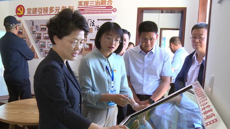 張永霞在調研基層黨建工作時強調 不斷提升基層黨建工作科學化水平 切實增強人民群眾的獲得感幸福感安全感