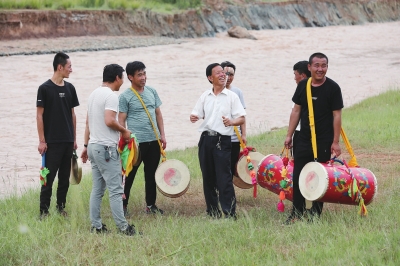 將文化遺存變為地方精粹——訪太平鼓傳承人繆正發