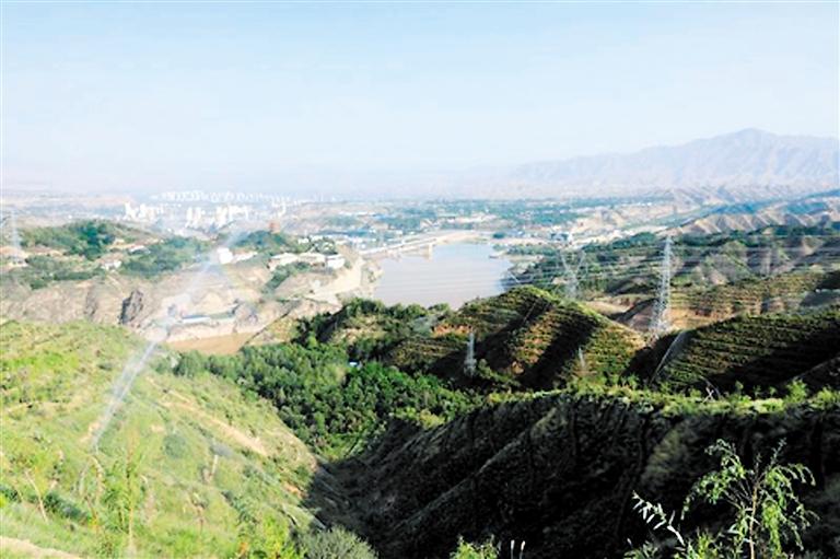 風景這邊獨好好——寫在永靖縣黃河劉家峽庫區北岸綜合治理和高質量發展項目開工之際