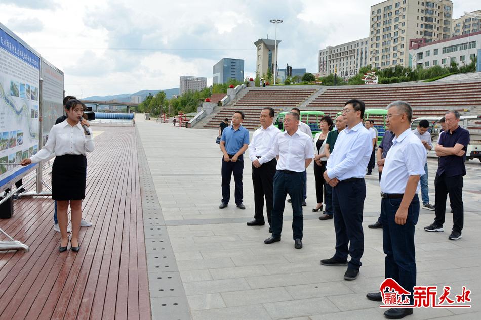 程曉波調研天水市經濟社會發展工作