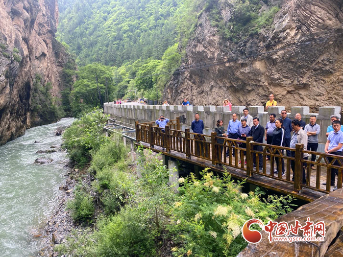 【追尋紅色足跡 弘揚延安精神】天險臘子口：追憶崢嶸歲月 感悟長征精神（圖）