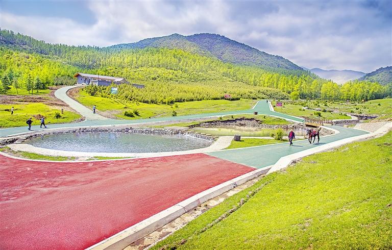 臨夏州康樂縣：避暑竹子溝