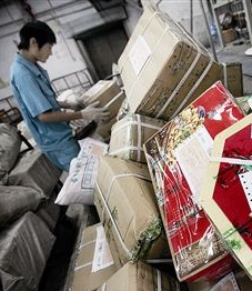 今年6月甘肅省快遞業務量同比增長46.90%