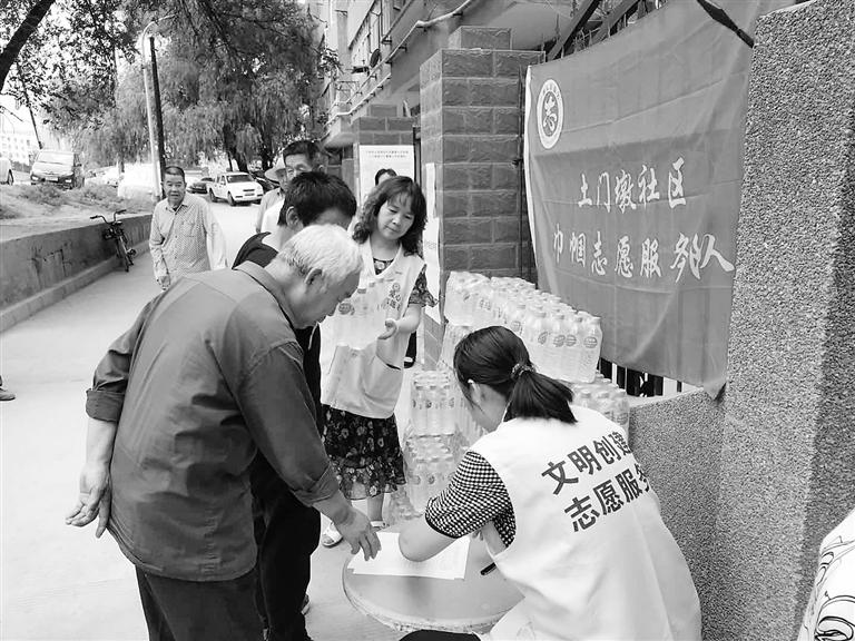 蘭州土門墩街道構建共建共治共享基層治理格局