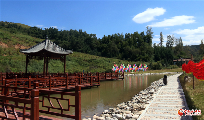 臨夏康樂八松鄉：一個能與金色樺林親密接觸的生態景區即將全面開放