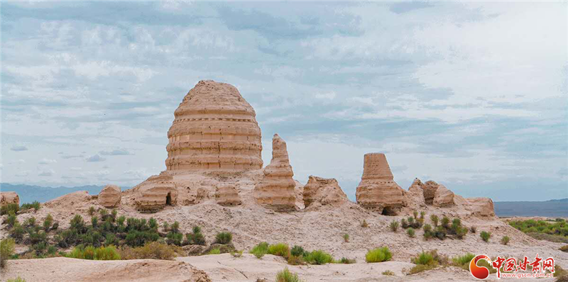 【甘肅省“100系列”獻禮建黨百年】文旅融合看甘肅·千年鎖陽城：聽過玄奘經 演過空城計