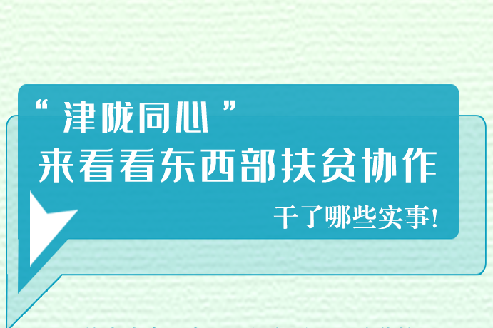 長圖|東西部扶貧協作,天津做了哪些實事？