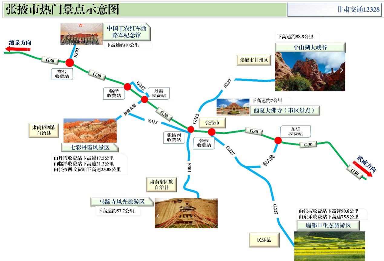 2020年國慶、中秋雙節甘肅省公路出行指南