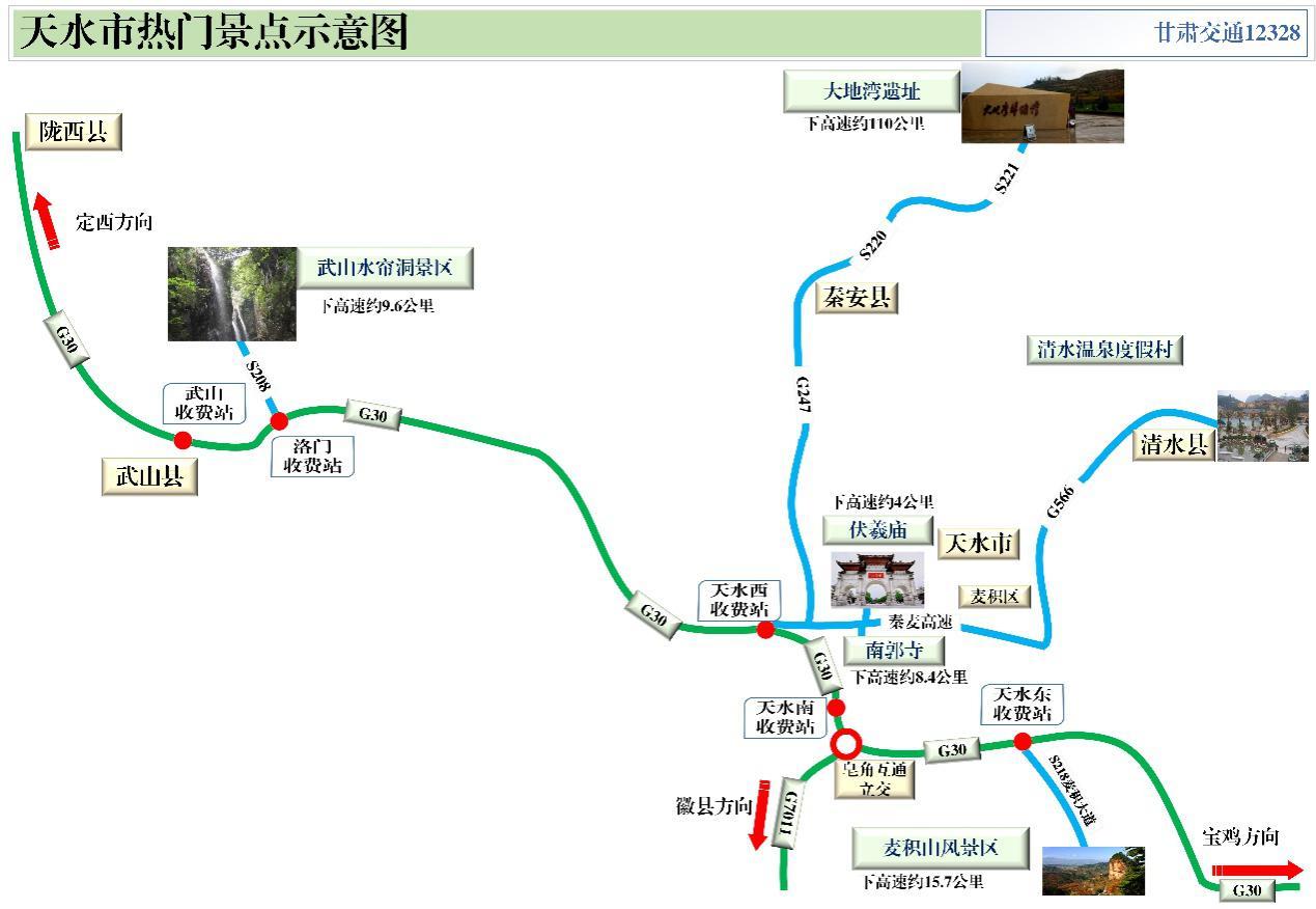 2020年國慶、中秋雙節甘肅省公路出行指南