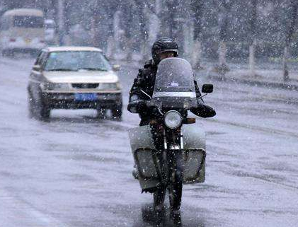 甘肅大部出現雨雪天氣