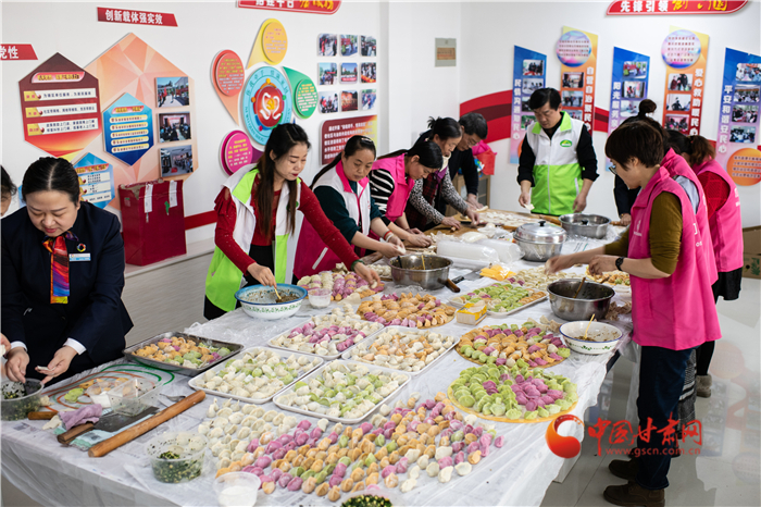 酒泉市肅州區：歲寒有約迎冬至 濃情溫暖老人心