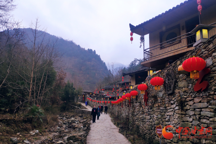 【“一帶一路”美麗鄉村論壇】隴南康縣朱家溝村：紅綠意蘊留鄉愁