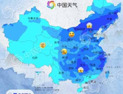 寒潮來了！今明兩天甘肅省大部將降溫6℃至8℃