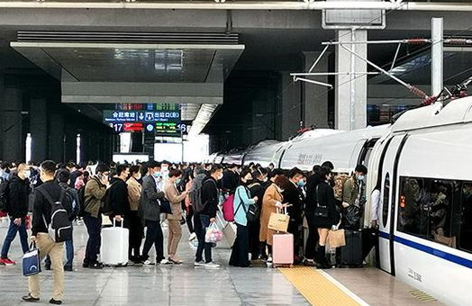 2021年鐵路春運蘭州鐵路局預計發送旅客840萬人次