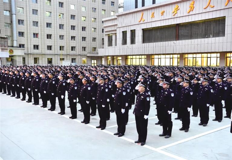 牢記使命 鑄就警魂 蘭州市以多種形式慶祝第一個“中國人民警察節”