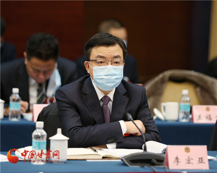 【聚焦2021甘肅兩會】省政協委員李宏亞：紅古牽手民和 打造甘青區域合作創新發展示范區 