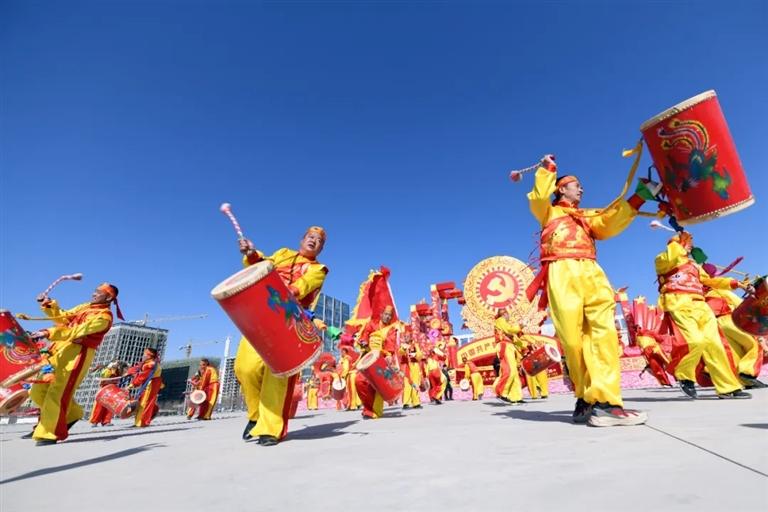 “非遺過大年·文化進(jìn)萬家”