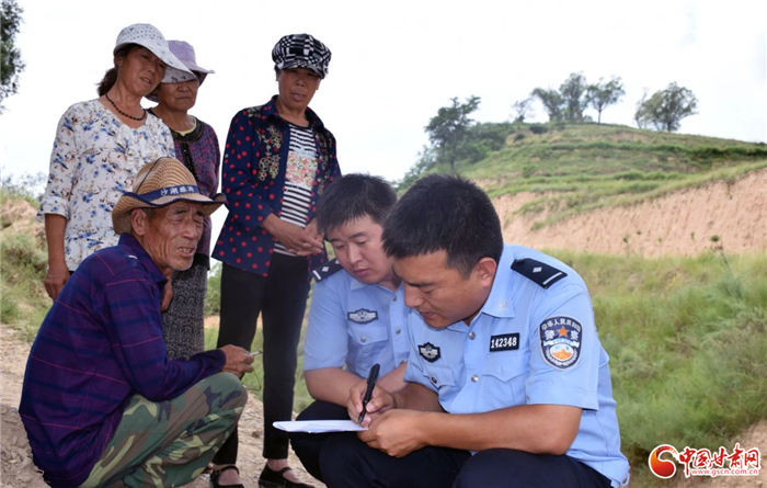 鎮原公安：紅色熱土鑄忠誠警魂 強基固本護萬家平安