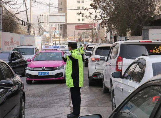 蘭州交警發(fā)布清明小長假出行預判這些路段易擁堵