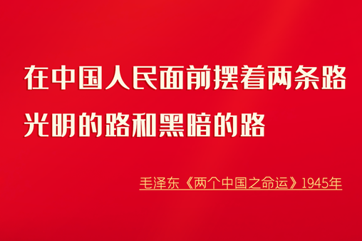 【百年風(fēng)華 奮進甘肅】100條金句回顧黨史100年系列海報（二）