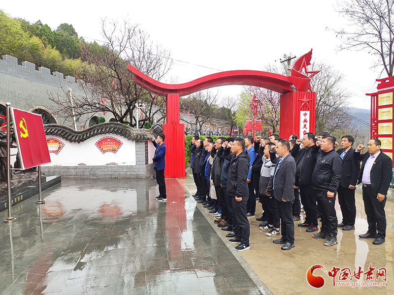 平涼靈臺開展“我為群眾辦實事”實踐活動 助推黨史學習教育走深走實