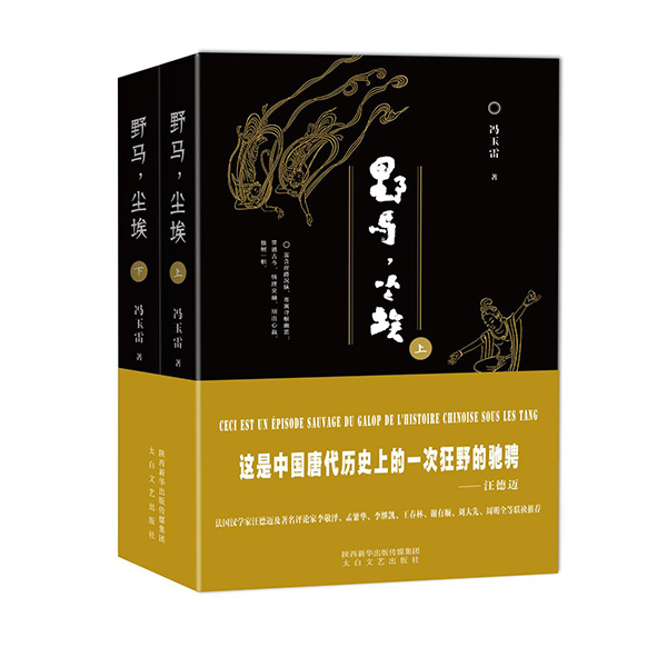 今年1月，《野馬，塵埃》由陜西新華出版?zhèn)髅郊瘓F、太白文藝出版社出版發(fā)行。