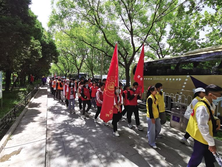 關注全國助殘日|志愿者攜手心智障礙者風情線上健步走