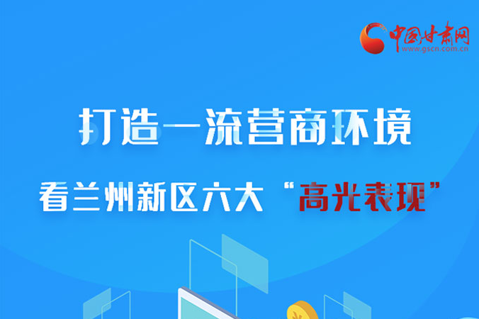 長(zhǎng)圖|打造一流營(yíng)商環(huán)境 看蘭州新區(qū)六大“高光表現(xiàn)”