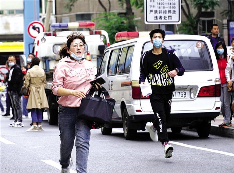 蘭州市3.3萬名考生昨日迎戰(zhàn)“新中考”