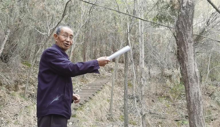 蔡仁智：38年搞綠化 汗水澆出滿山霞