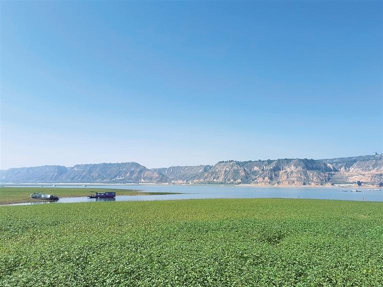 臨夏州鄉村振興示范村東干村——水光瀲滟“小洱海”