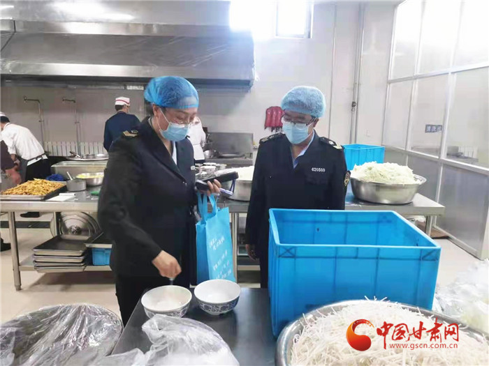 蘭州榆中：校園食堂“明廚亮灶”全覆蓋 智慧管控食品安全