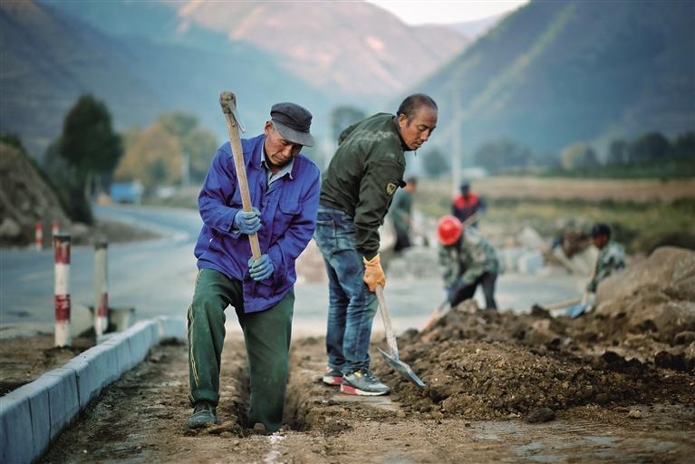 馬坡鄉最美自駕公路帶你穿行“人間仙境”