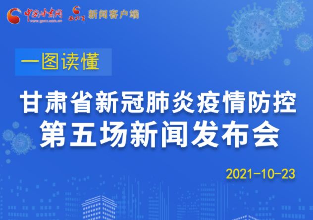 【甘快看·長圖】甘肅新冠肺炎疫情防控第五場新聞發布會重點內容