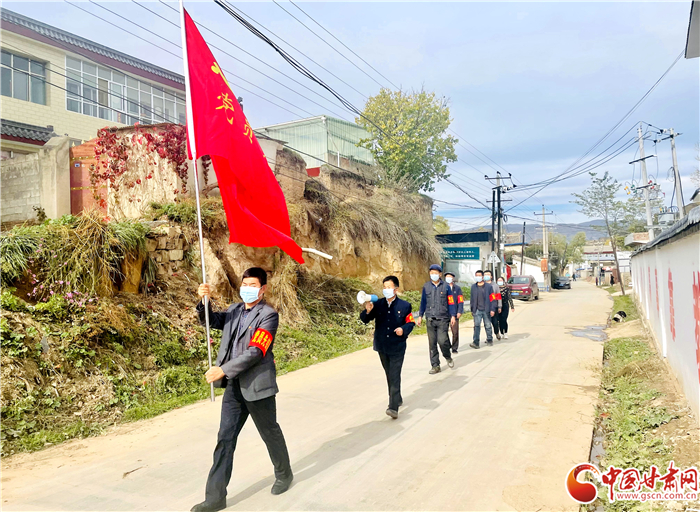 【甘快看·疫情防控甘肅在行動】定西岷縣十里鎮：黨員父女上“疫線” 贏得村民齊夸贊