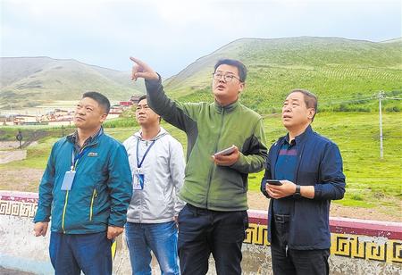 守護(hù)隴原大地 描繪美麗藍(lán)圖——甘肅省測(cè)繪工程院甘南州地理國(guó)情監(jiān)測(cè)工作紀(jì)實(shí)