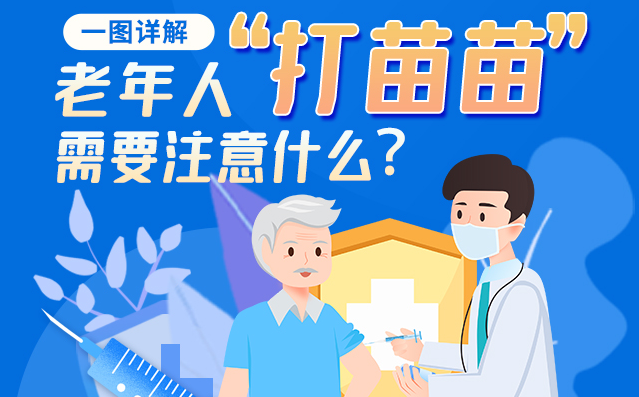 【甘快看】一圖詳解|@老年人“打苗苗”需要注意什么？