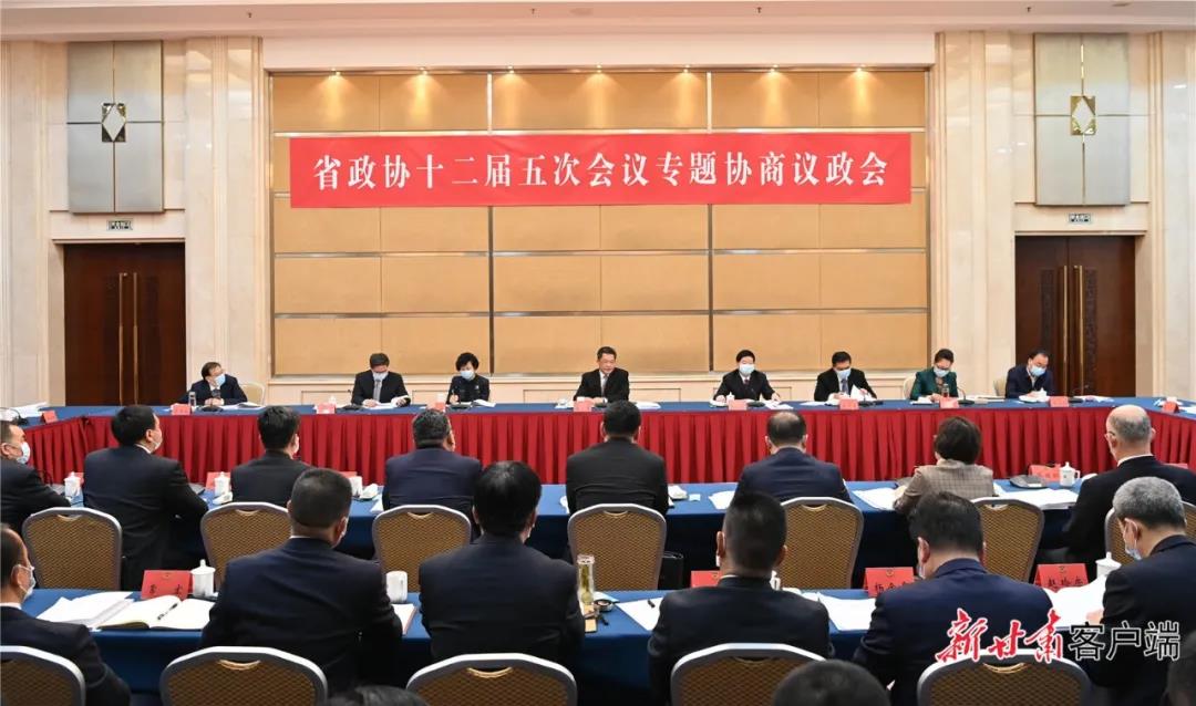 任振鶴在參加省政協專題協商議政會時指出 保持加強生態文明建設戰略定力 更加自覺推進綠色發展高質量發展