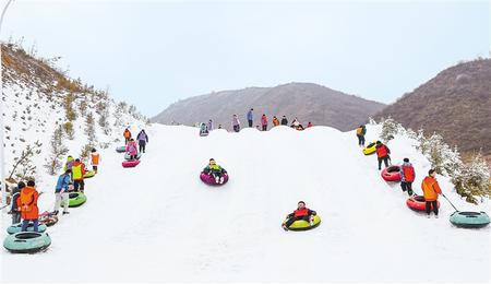 【暢游隴原】冰雪情緣——玩轉平涼海寨溝