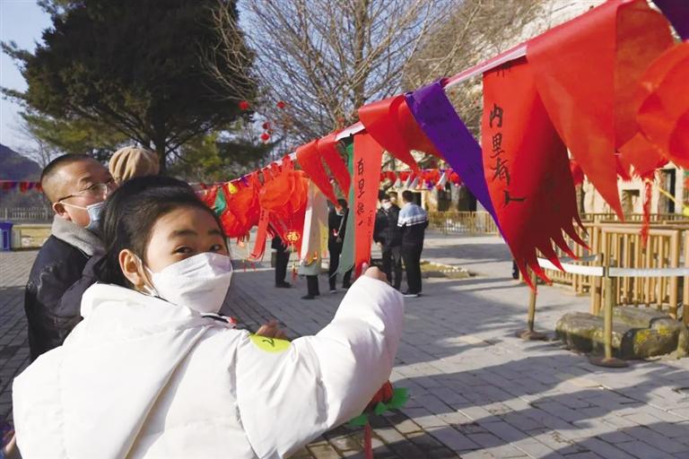 北石窟寺舉辦“賞石窟文化 慶元宵佳節”活動