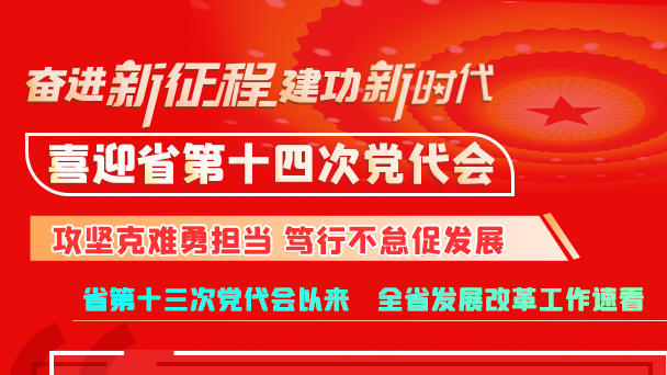 【奮進新征程 建功新時代 喜迎省第十四次黨代會】甘肅省發展改革委：攻堅克難勇擔當 篤行不怠促發展