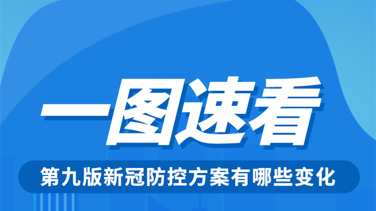 與你有關(guān)！一圖速看第九版新冠防控方案有哪些變化