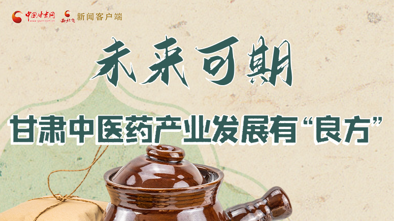 圖解|未來可期！甘肅中醫(yī)藥產(chǎn)業(yè)發(fā)展有“良方”