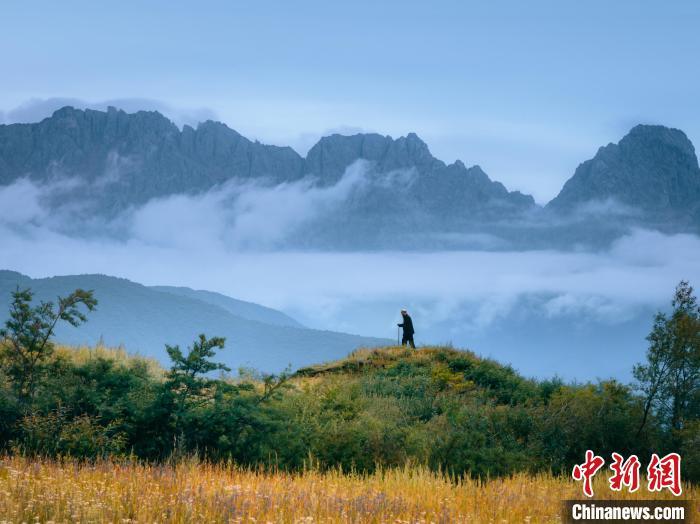 攝影師鏡頭下的太子山。邱活 攝